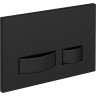 Кнопка CERSANIT MOVI для LINK PRO/VECTOR/LINK/HI-TEC пластик черный матовый 63527