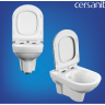 Комплект CERSANIT ITY CO DPL EO slim инсталляция AQUA 40 SMART M кнопка ESTETICA пластик белый с рамкой хром 69313