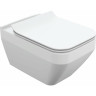 Комплект инсталляции CERSANIT CREA SQUARE CO DPL EO slim LINK PRO кнопка TWINS пластик хром глянцевый 64443