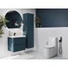 Пенал подвесной CERSANIT MODUO 40 универсальный темно-серый 69350