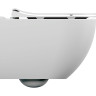 Подвесной унитаз CERSANIT BRASKO SMART CLEAN ON DPL EO slim LP 64824