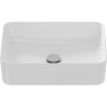 Раковина CERSANIT на столешницу CREA 50 RECTANGULAR 64755