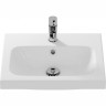 Раковина CERSANIT универсальная COLOUR 50 1 отверстие S-UM-COL50/1-w