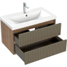 Тумба подвесная CERSANIT CLASSIC RIBBLE 80 коричневый 69280