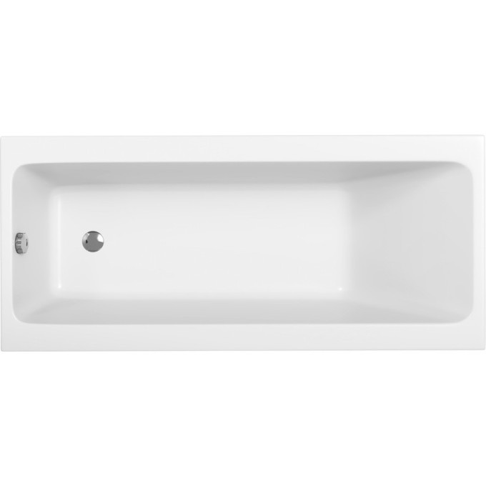 Ванна CERSANIT CREA 180x80 прямоугольная 64873