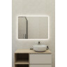 Зеркало CERSANIT ECLIPSE FUSION 75x100 с подсветкой прямоугольное 64814