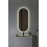 Зеркало CERSANIT ECLIPSE SMART 50*122 с подсветкой овальное 64150